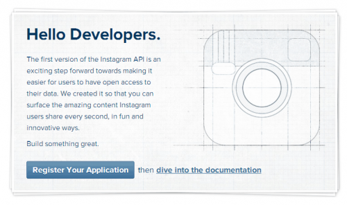 Instagram-Developer-Documentation