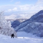 年末スキーin北海道